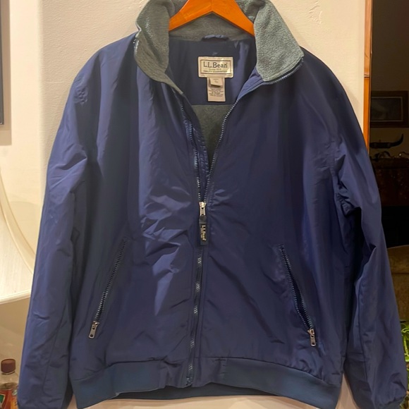 LL Bean Mens Jacket. NWOT - Picture 1 of 11